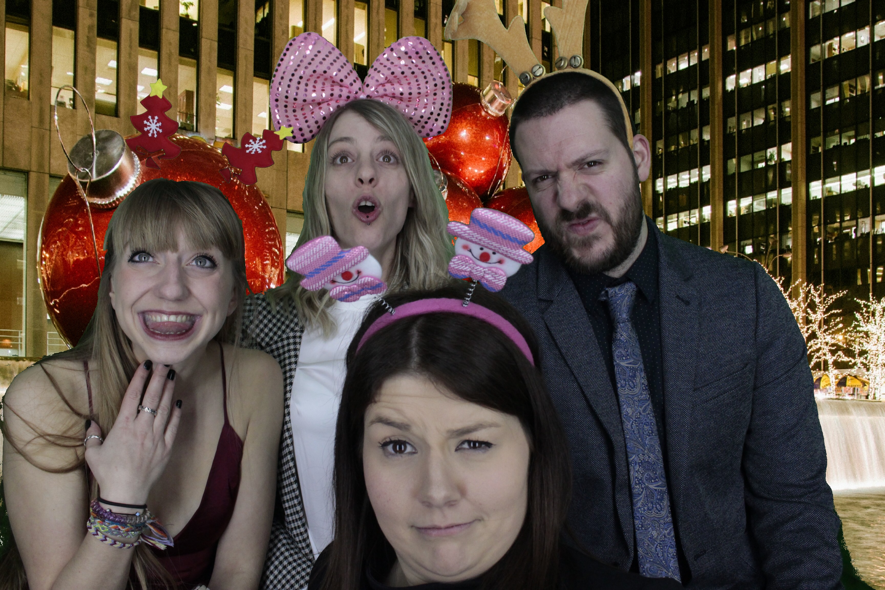 Domestic and General Christmas Party 2019 | View more photos from the event at gallery.myphotoboothexperience.co.uk/u/MyPhotoBoothExperienceLtd/Domestic-and-General-Christmas-Party-2019